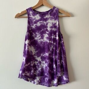 One-of-a-Kind Tie-Dyed Muscle Tank
